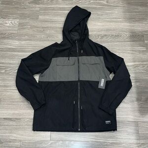 Ezekiel lightweight windbreaker. Size L. NWT